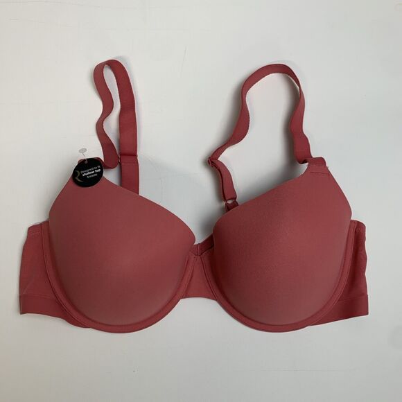 Wacoal Bra 40D Shape Revelation Shallow Top Contour Rose Underwire NWOT 853387 - Picture 3 of 6